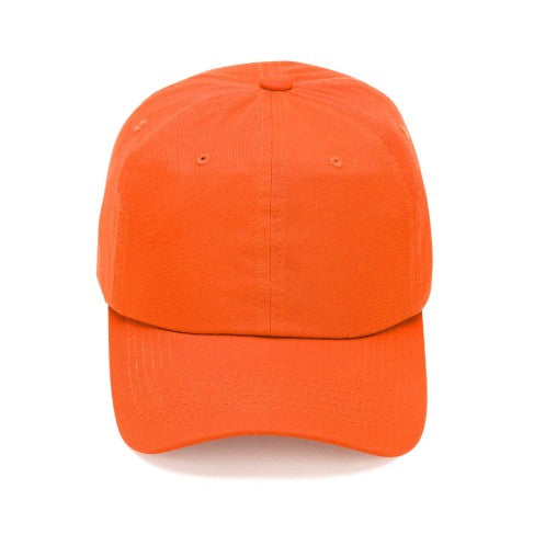 Personalized Orange Cap