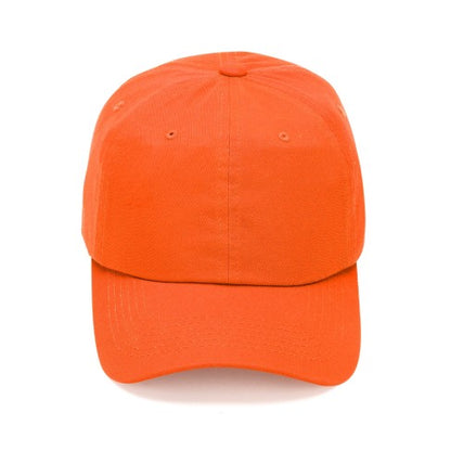 Personalized Orange Cap