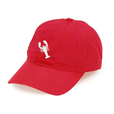 White Lobster Red Cap