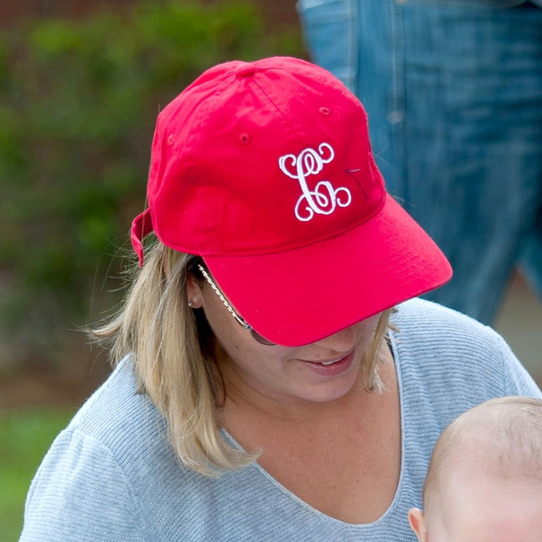 Personalized Red Cap