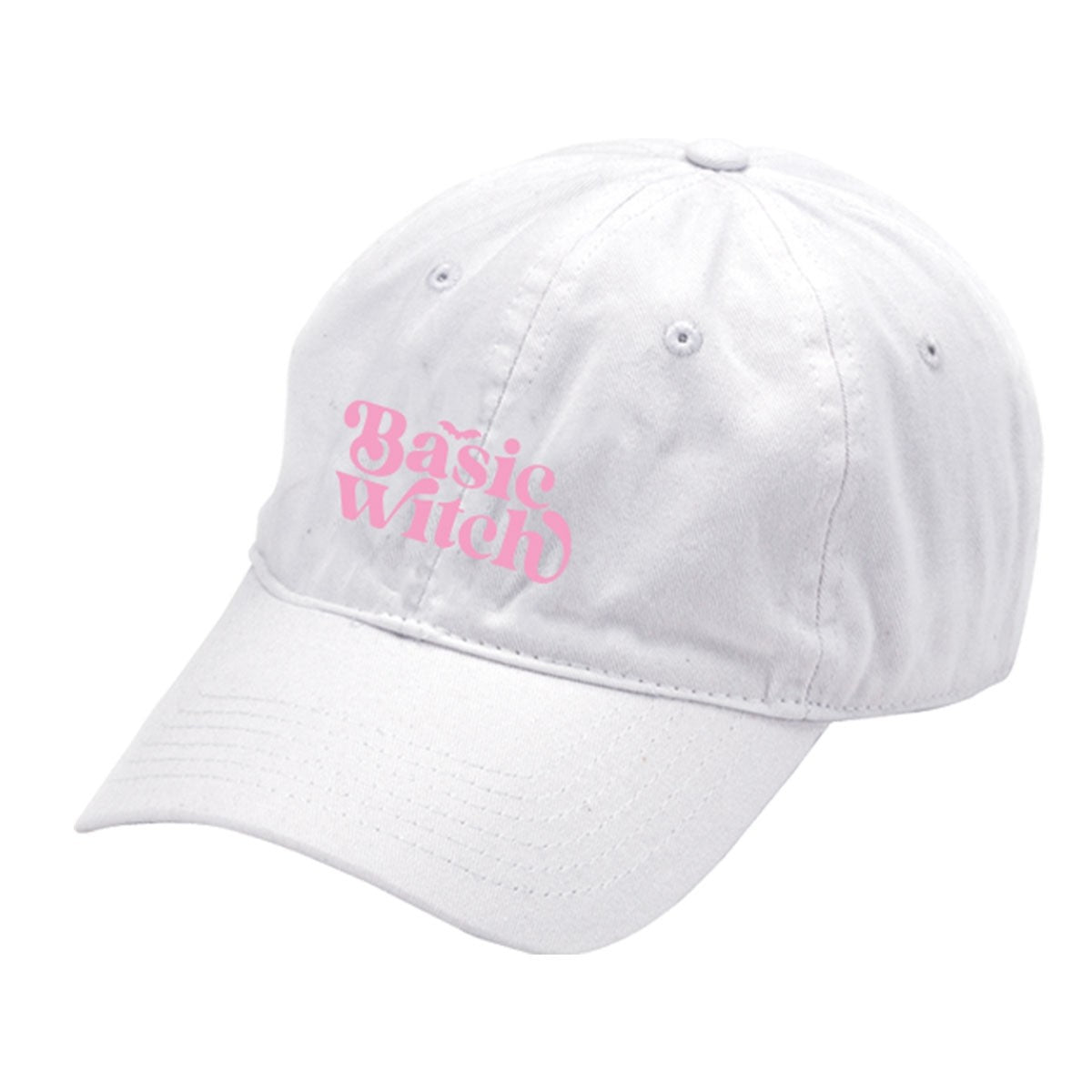 Basic Witch White Cap