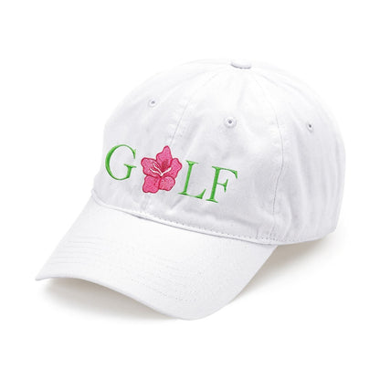 Azalea Golf White Cap