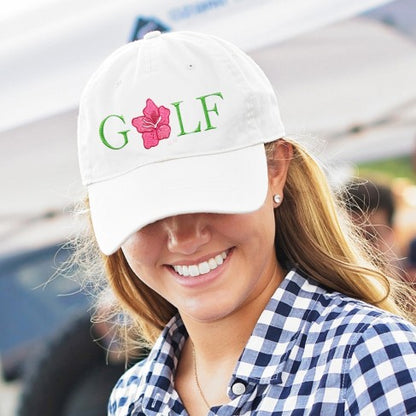 Azalea Golf White Cap