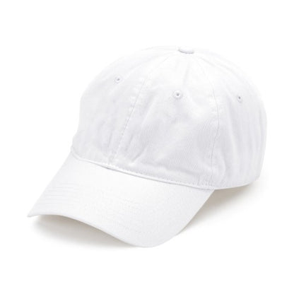 Personalized White Cap