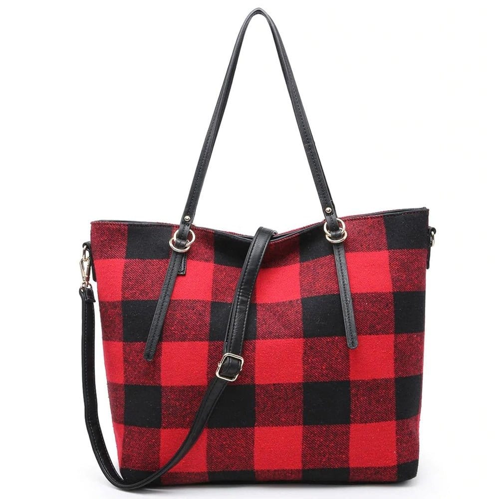 Ingrid Tote w/ Zipper Closure and Removable Strap