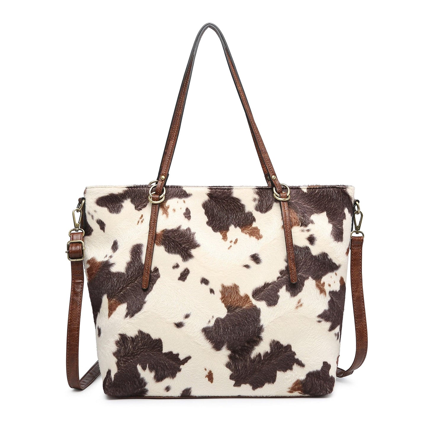 Ingrid Tote w/ Zipper Closure and Removable Strap