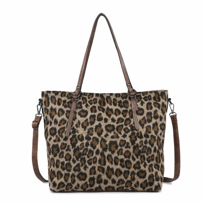 Ingrid Tote w/ Zipper Closure and Removable Strap