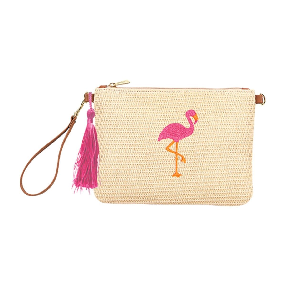 Flamingo Hilton Wristlet