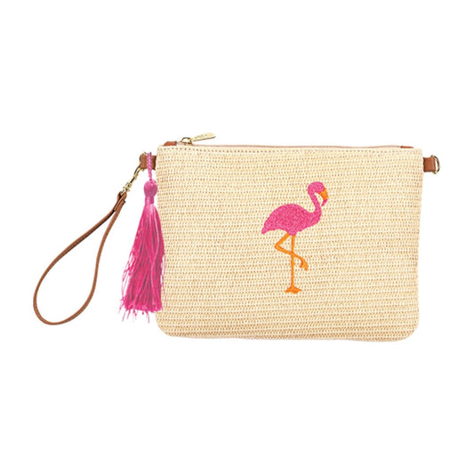 Flamingo Hilton Wristlet