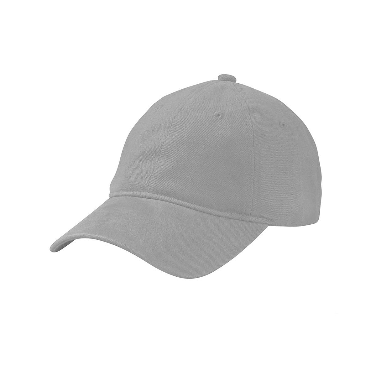 Grey Heavy Cotton Cap