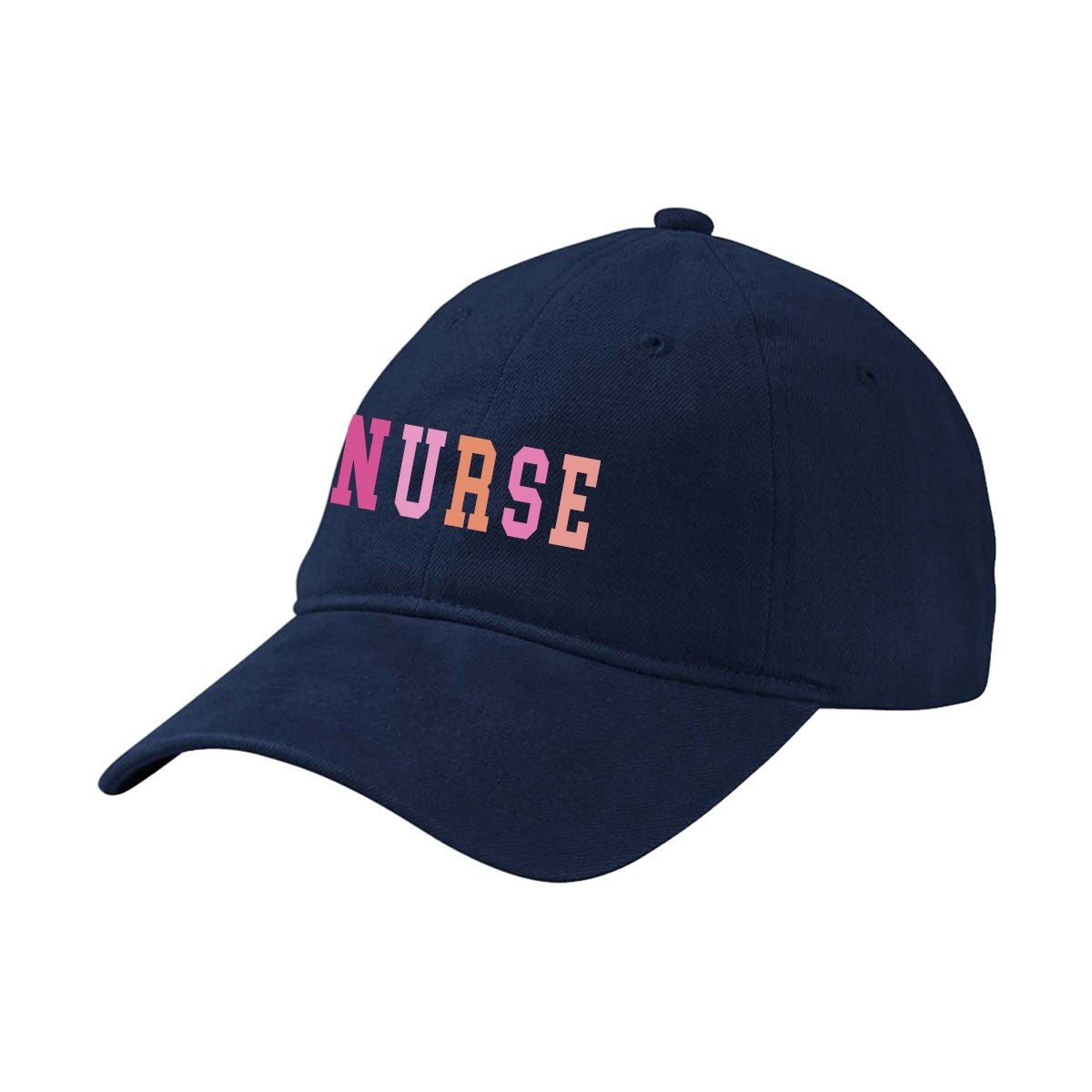 Nurse Navy Heavy Cotton Cap