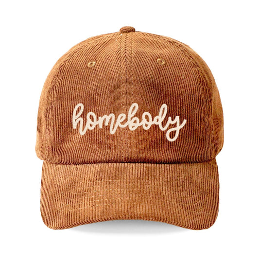 Homebody Camel Corduroy Cap