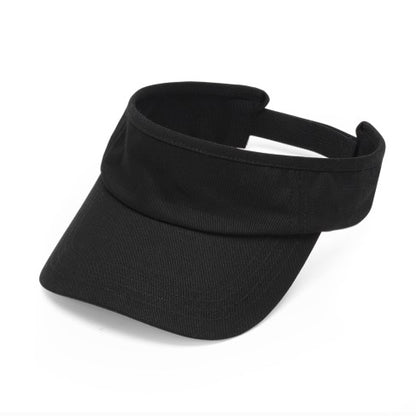 Personalized Black Twill Visor