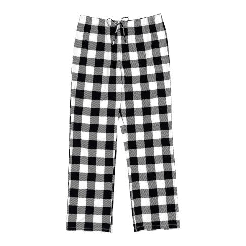 Black Buffalo Check PJ Pants