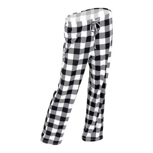 Black Buffalo Check PJ Pants