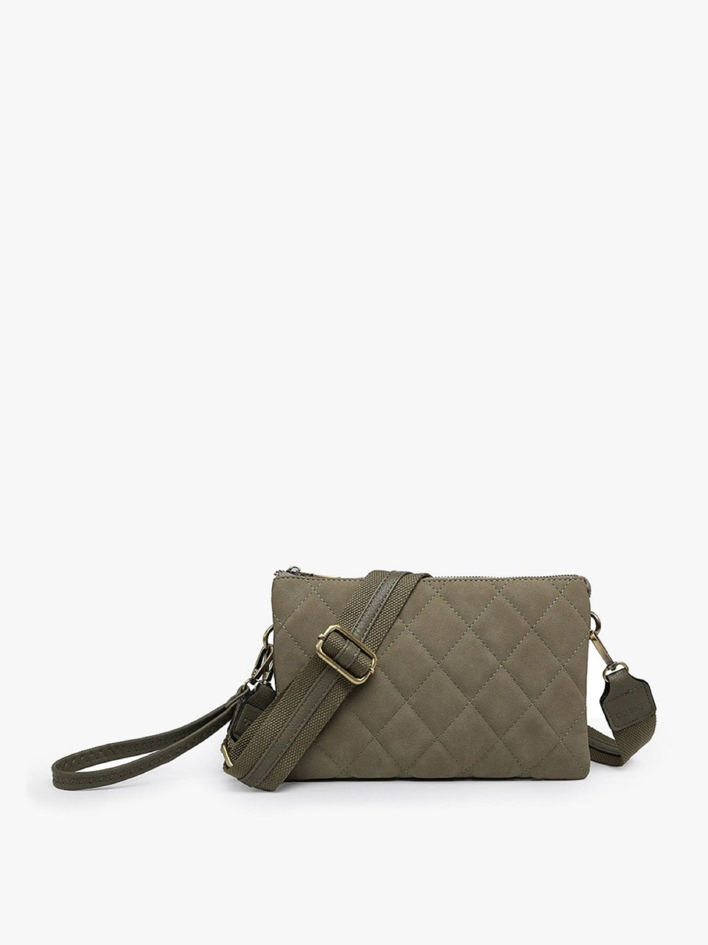 Izzy Quilted Crossbody w/ Guitar Strap