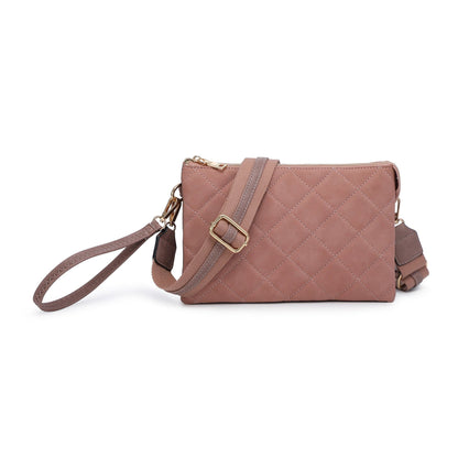 Izzy Quilted Crossbody w/ Guitar Strap