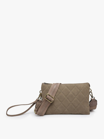 Izzy Quilted Crossbody w/ Guitar Strap