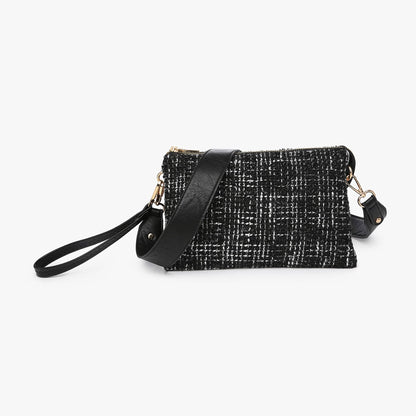 Izzy Tweed Crossbody with Guitar Strap