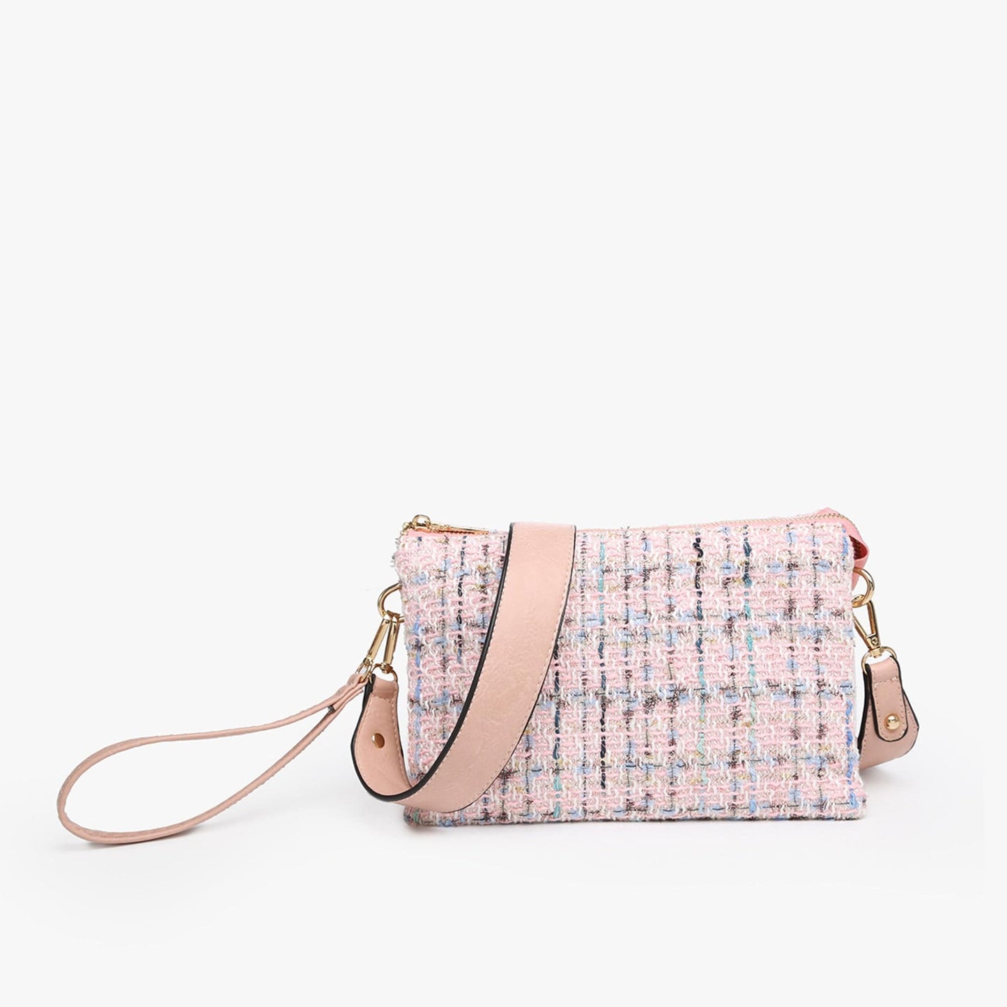 Izzy Tweed Crossbody with Guitar Strap