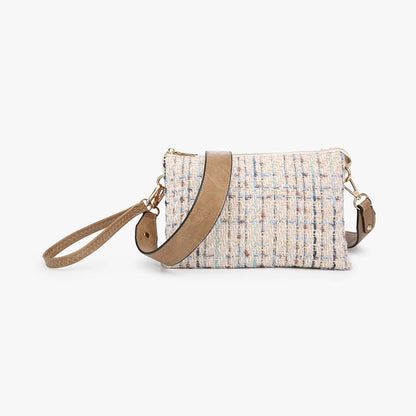 Izzy Tweed Crossbody with Guitar Strap