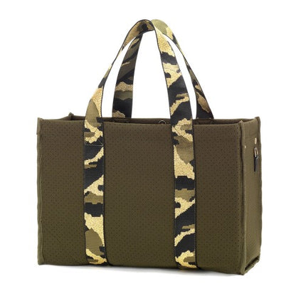 Personalized Camo Neoprene Tote