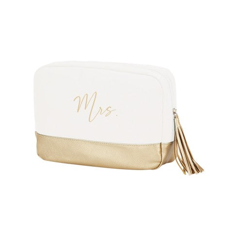 Mrs. Creme Cabana Cosmetic Bag