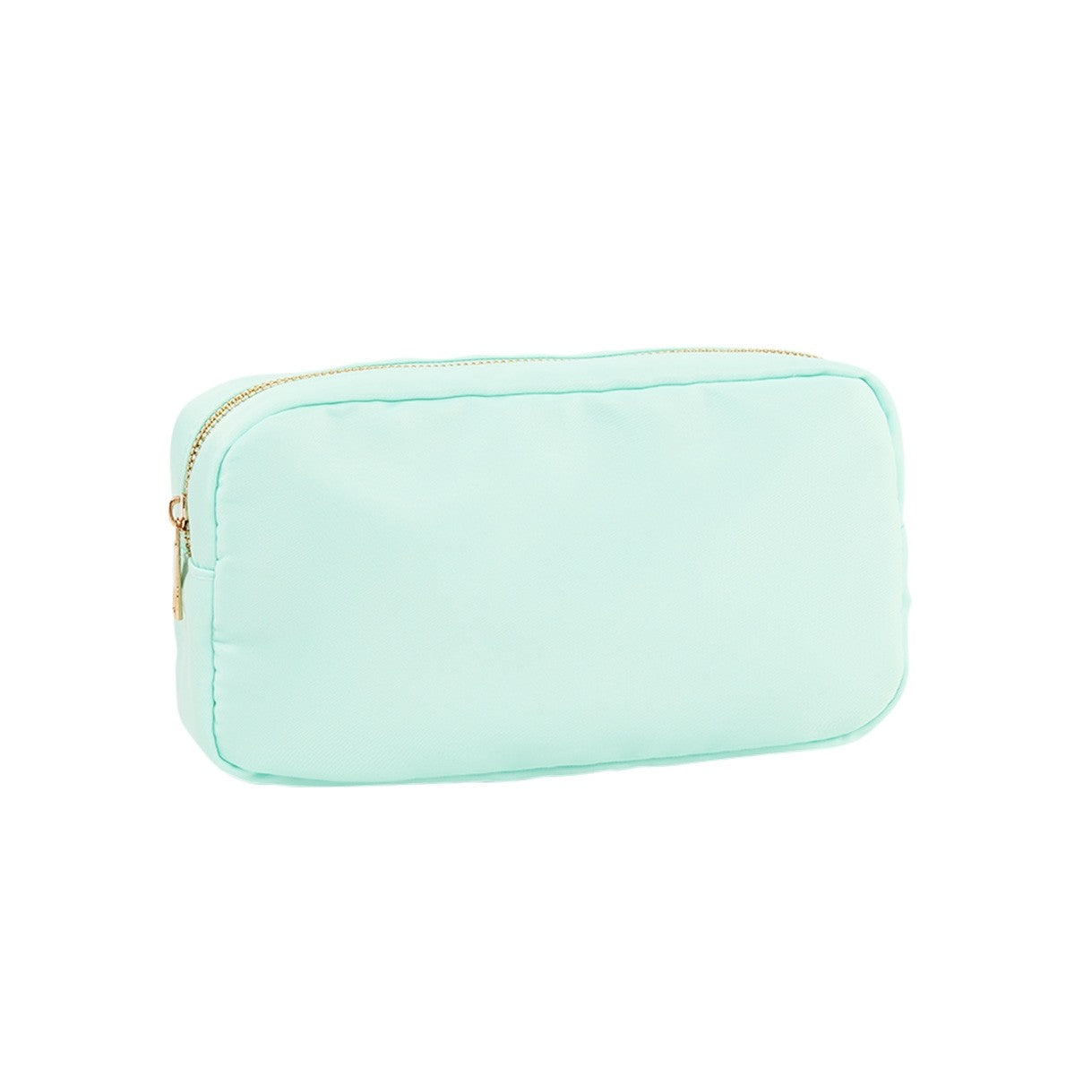 Personalized Mint Accessory Bag