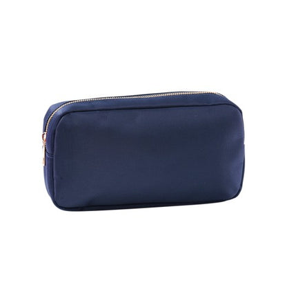 Personalized Navy Accessory Bag