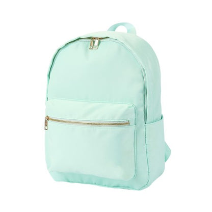 Personalized Mint Kids Backpack