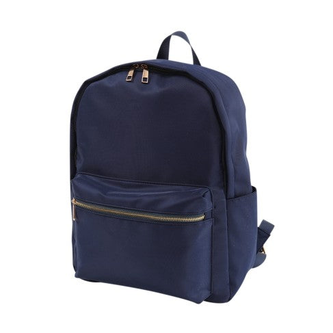 Personalized Navy Kids Backpack