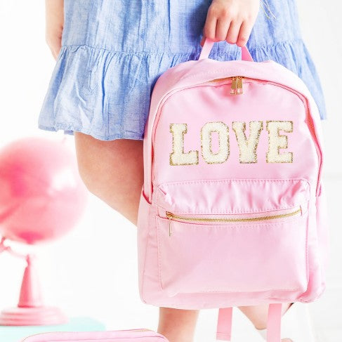 Personalized Pink Kids Backpack