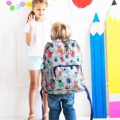 Personalized Bugs Kids Backpack