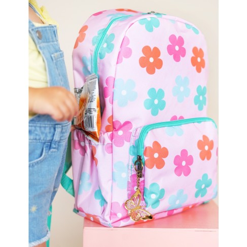 Personalized Kids Matching Daisy Backpack and Lunchbox