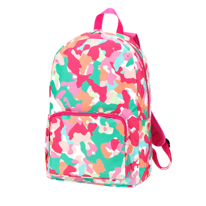 Personalized Fruit Punch Pink Kids Backpack