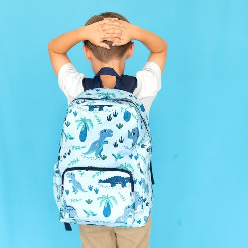 Personalized Dinosaur Kids Backpack