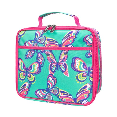 Personalized Butterfly Kids Lunch Box