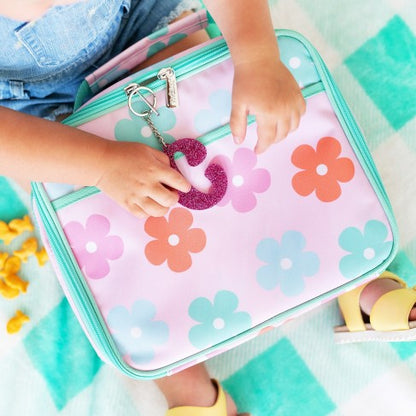 Personalized Kids Matching Daisy Backpack and Lunchbox