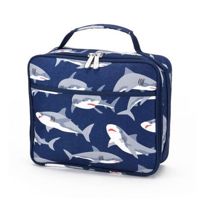 Personalized Shark Attack Kids Lunch Box