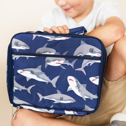 Personalized Shark Attack Kids Lunch Box