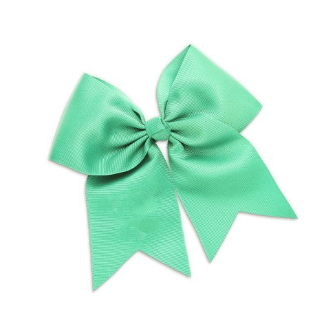 Personalized Light Green Hair Bow