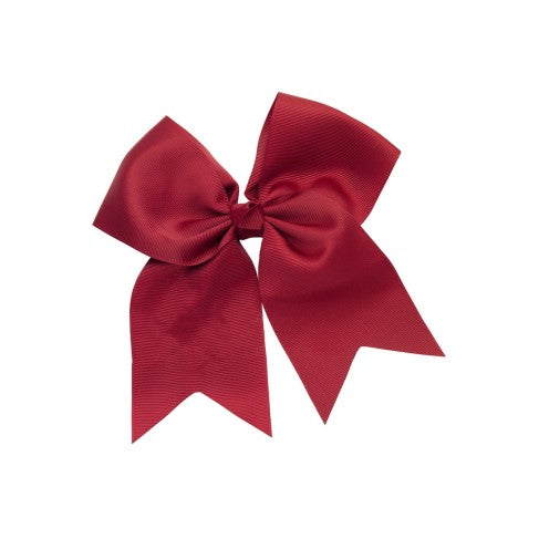 Personalized Garnet Hair Bow