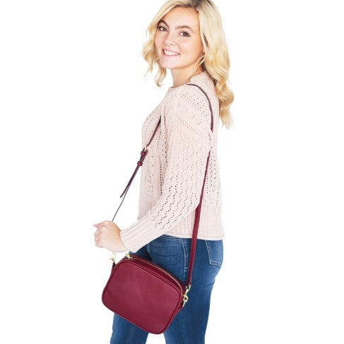 Personalized Berry Crossbody Handbag