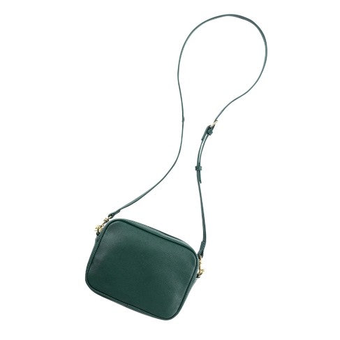 Personalized Emerald Crossbody Handbag