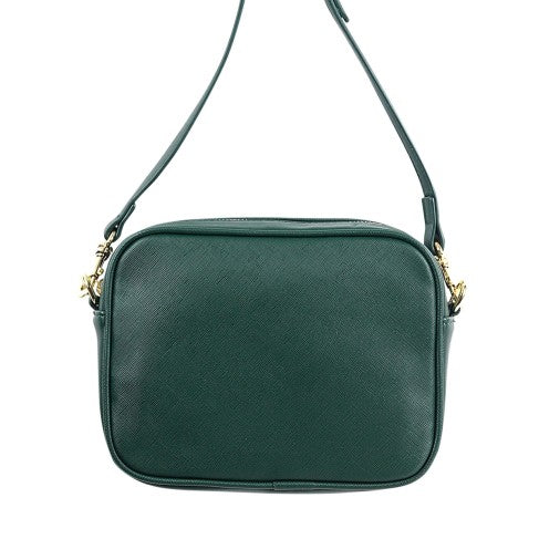 Personalized Emerald Crossbody Handbag