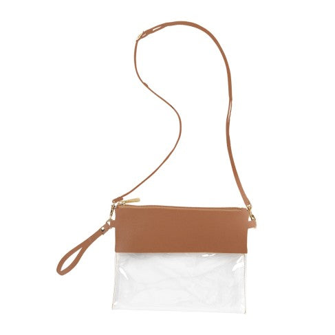 Personalized Camel Clear Purse