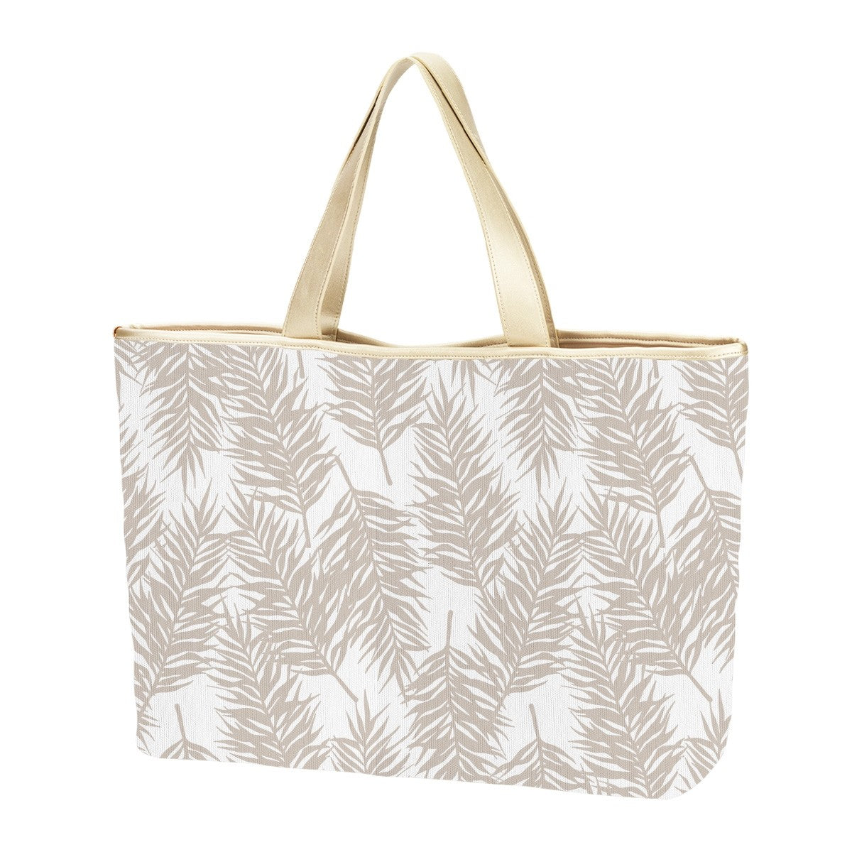 Personalized Coconut Palms Oversized Tote Bag