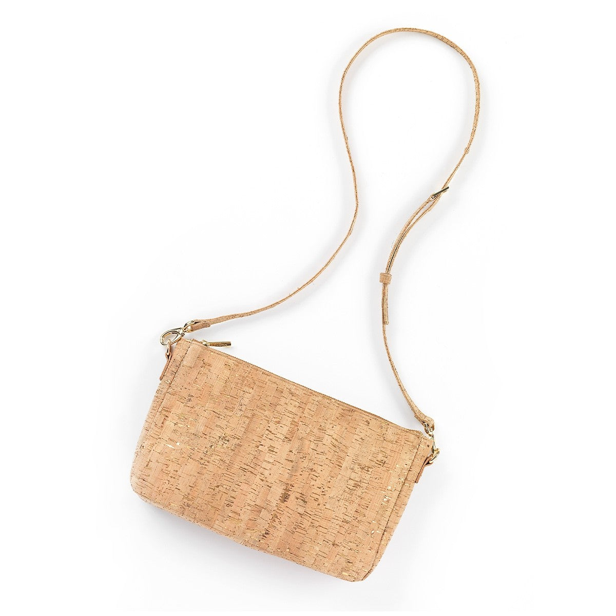 Personalized Cork Crossbody Purse