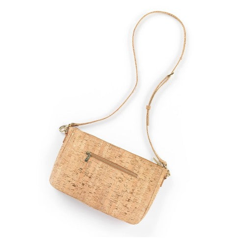 Personalized Cork Crossbody Purse