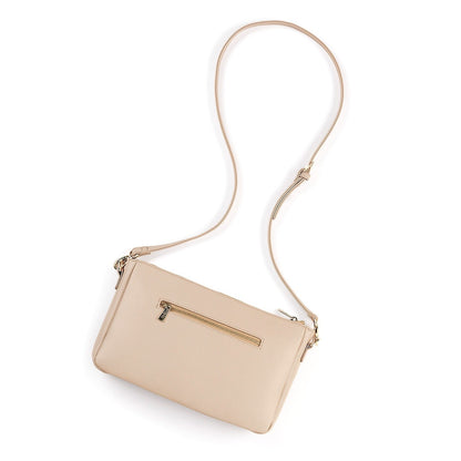 Personalized Tan Crossbody Purse